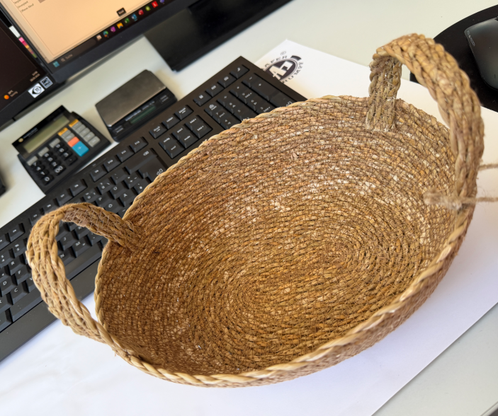 ReliLink-grass woven basket