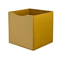 Stackable MDF Storage Cube – Square for Closet Organization