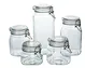 Sodium Calcium Glass Storage Tank Set 5