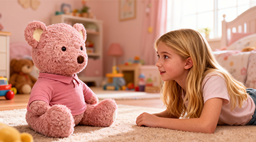 Interactive Stuffed Animal conversation