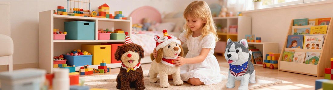 Electric Dog AI Dog Toy Banner