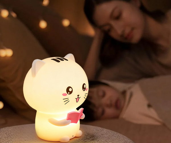 Smart touch AI night light travel use