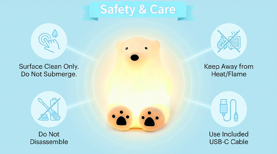 Polar Bear safety