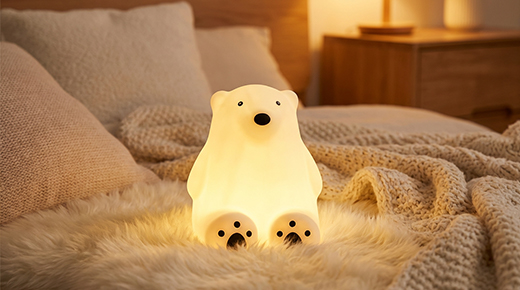 Polar Bear Tap Light design