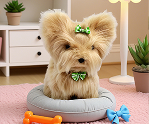Yoco ai puppy toy scene 2