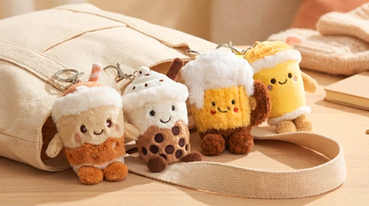 bag plush charm usage