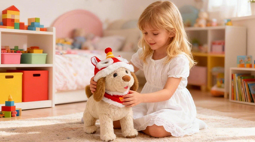 Pinant Walking Plush Toy