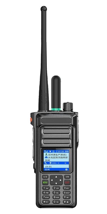 WEX ECHO8668 professional two-way radio front view
