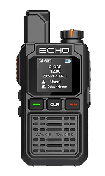WEX ECHO5 GPS LTE PoC radio front view
