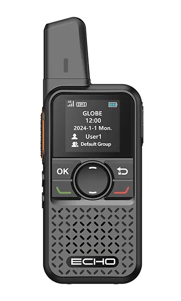 WEX ECHO1 LTE PoC radio front view
