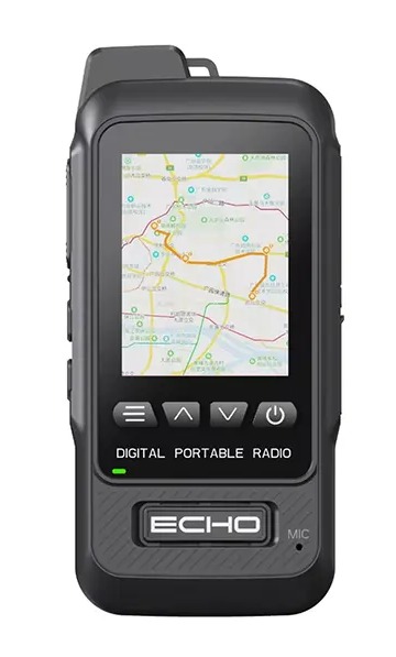 WEX ECHO7 waterproof LTE PoC radio front view