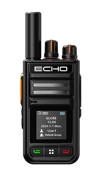 WEX ECHO3 LTE PoC radio front view