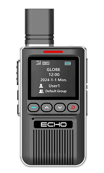 WEX ECHO2 LTE PoC radio front view