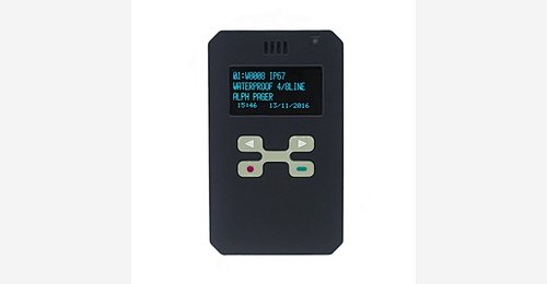W8008 IP67 Alphanumeric POCSAG Pager | OEM Pager Manufacturer