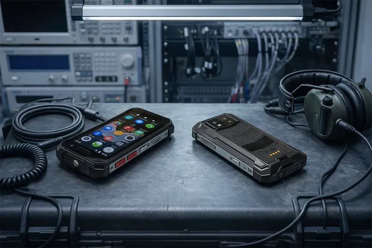 Why PTT Still Matters in Rugged Communication | WEX W9800