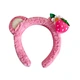 Bear Ear Hair Band Cartoon Frog Head Band Female Facial Mask Hair Band for Women