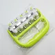 Chinese Factory Supply Natural Jade Roller Gua Sha Massage Set Double Facial Roller Gua Sha Boxed