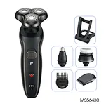 5 heads Electrical Rotary Shaver set