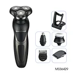 3-blade Rotary Shaver set with Stand