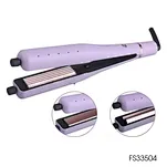Stylings Plancha rizadora de cabello opcional con opción de ondas versátiles