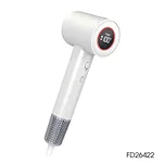 1600W LED High Speed Hair Dryer with Circulating Air Function