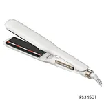 Wide Floating Plate Hair Straightener with Infrared
