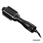1000-1300W Oval Hair Dryer Brush with Worldwide Voltage