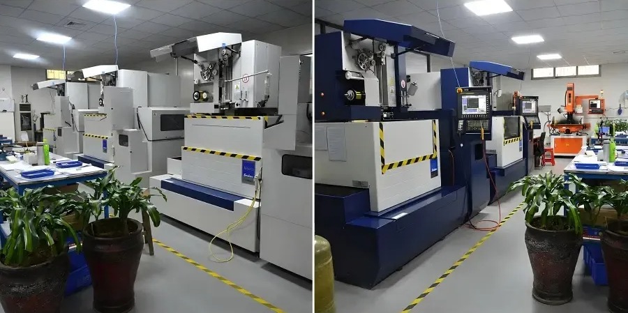 Wire cutting for precision mold components inserts and plates