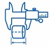 Key dimension control for precision mold components
