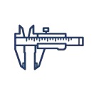 Tight tolerances icon