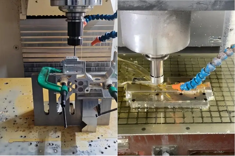 Material Selection and CNC Machining Process CNC machining processes for metal parts with different manufacturing requirements