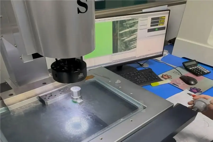 Drawing and critical tolerance review for precision machined parts