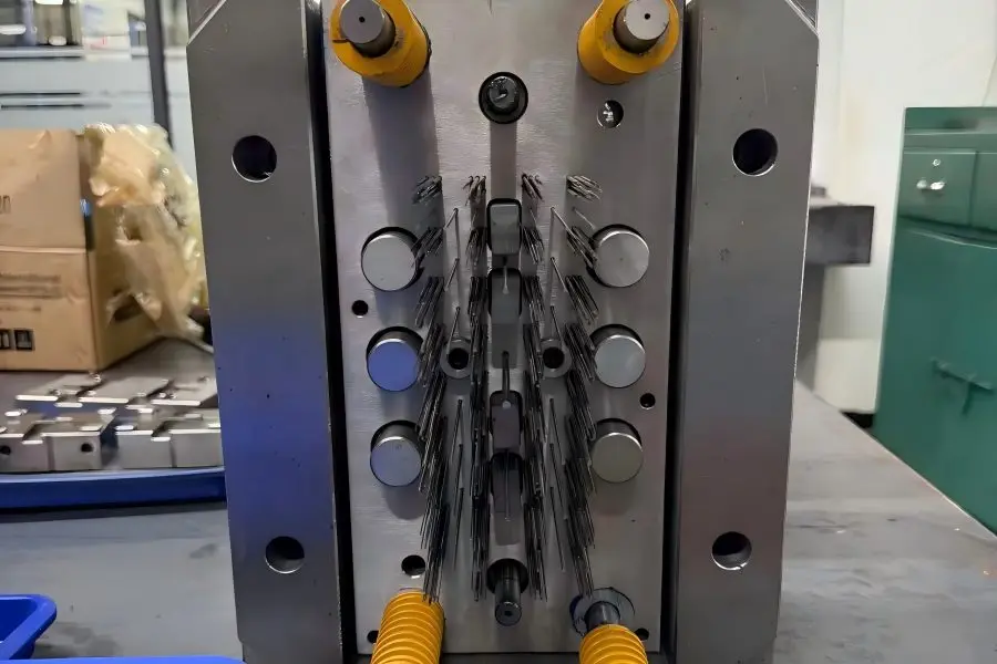 Precision Mold Fitting and Assembly Precision mold components fitted and assembled for stable mold manufacturing