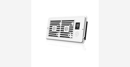 Register Booster Fan for 4” x 10” Register Holes