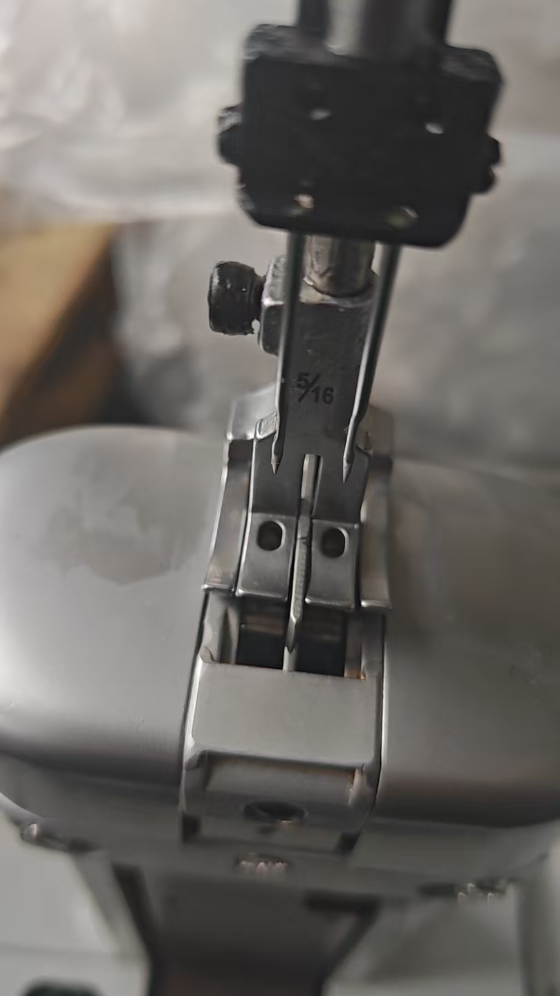 Needle, Thread & Tension for Leather, Denim & Vinyl – Master Heavy-Duty Fabrics