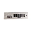 metal identification tags