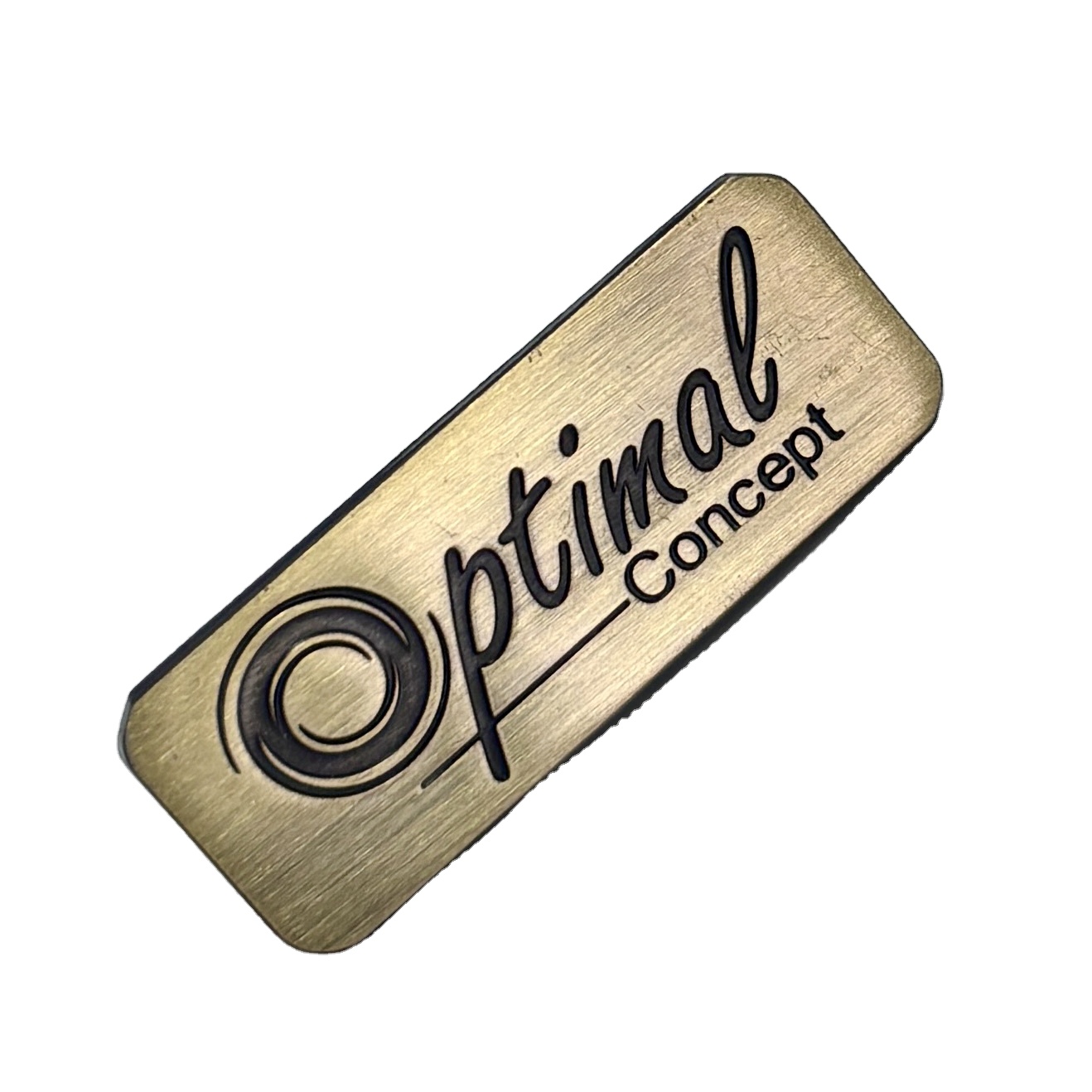how to engrave brass name plates