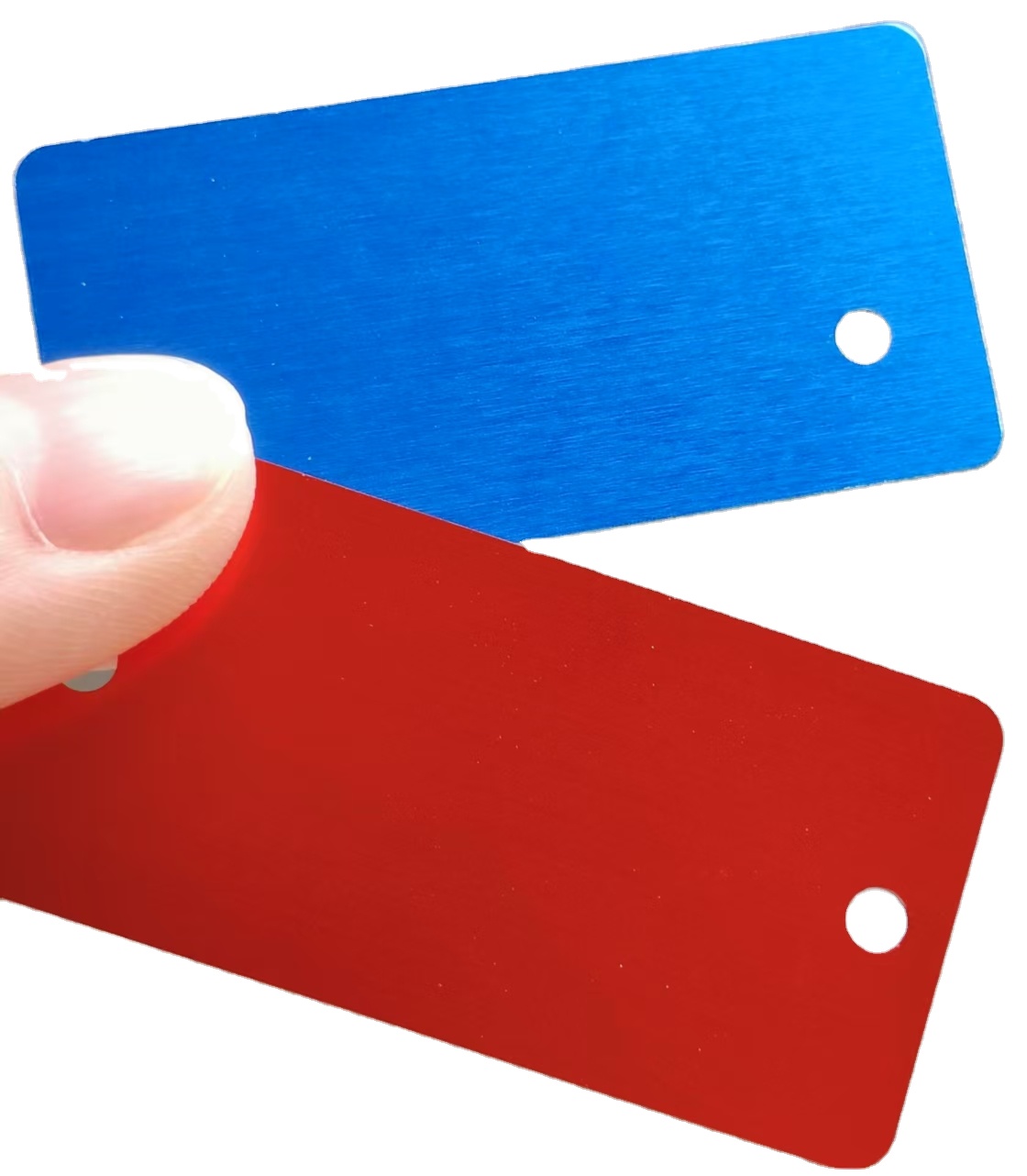 What is anodized aluminum