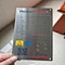 Industrial Custom Metal Barcode Label Silk Screen Metal Nameplate Printing Aluminum/Stainless Steel Machine Name Plate
