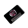 metallic name badges
