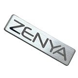 Factory Directly Sale Mirror Silver Aluminum Metal Packaging Label Brushed Hard Metal Logo Label