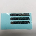 Personalised Metal Name Plates 3D Chemically Engraved Painted Nameplate With Mirrored Finish and Black Background