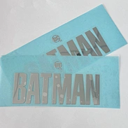 High Gloss Hollow Nickel Electroform Label Custom Hollow‑Cut Nickel Transfer Sticker