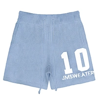 Premium men knit shorts made of soft breathable fabric, casual stylish custom knitted shorts for daily wear & outdoor activities, OEM wholesale men knitted shorts from reliable sweater supplier.