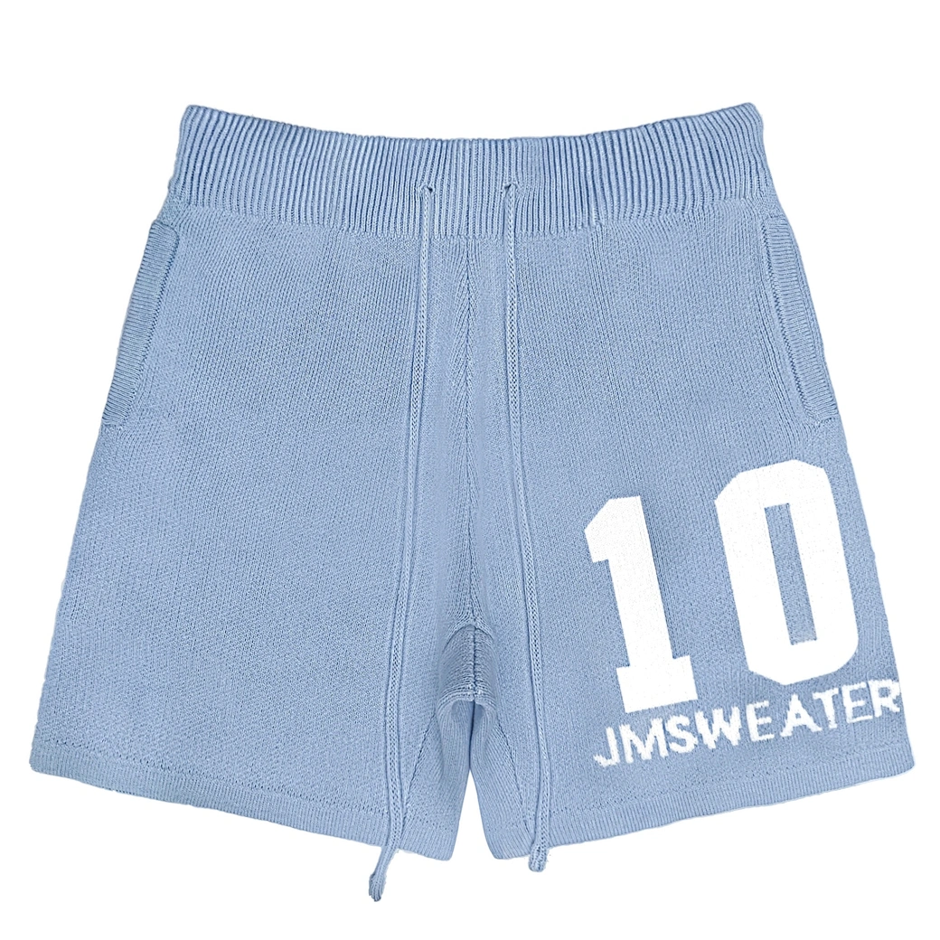 Knit Shorts Men Shorts Knitted Pants