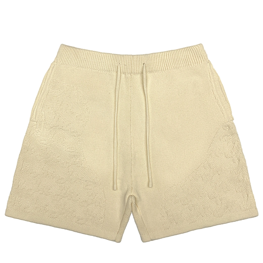 Knit Shorts Men Shorts Knitted Pants