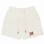 Custom Logo Men Shorts Casual Knitted Jogger Cargo Snack Cotton Sweat Shorts