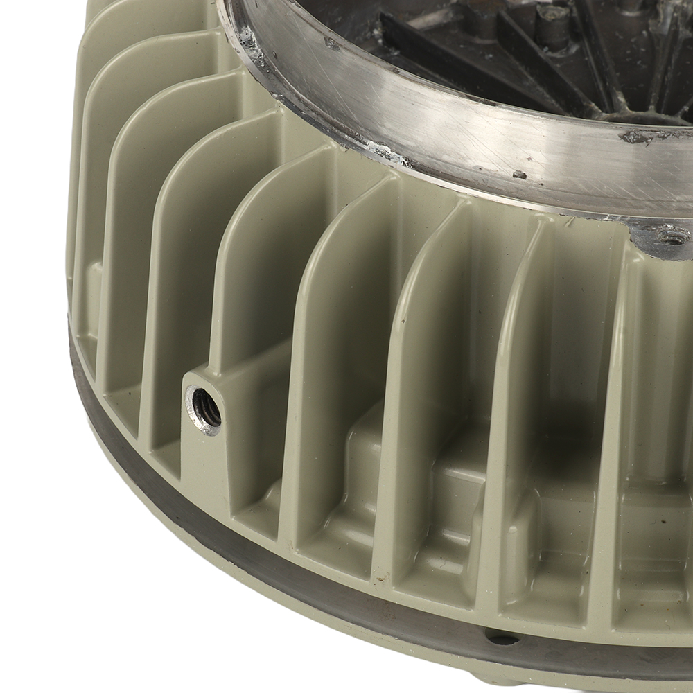 Explosion proof lamp with durable aluminum enclosure, high safety, reliable performance, ideal for hazardous industrial environments