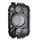 Premium headlamp housing with durable anodizing. Full customization available for automotive lighting parts. High-quality finish, long-lasting performance, custom designs to meet your needs.