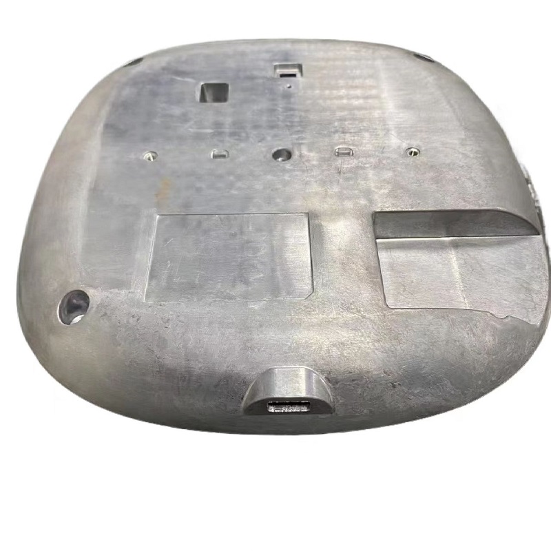 Aluminum die-cast communication equipment enclosure 5G module RF filter housing seamless precision structure